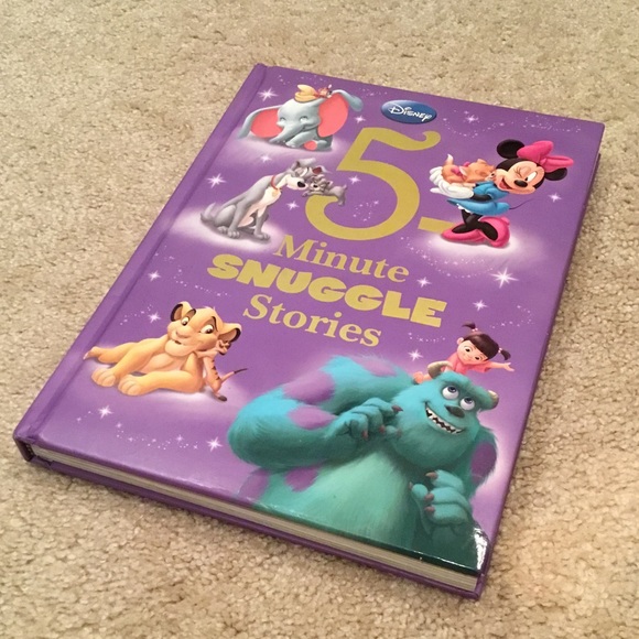 Disney Other - Disney 5 Minute Snuggle Stories
